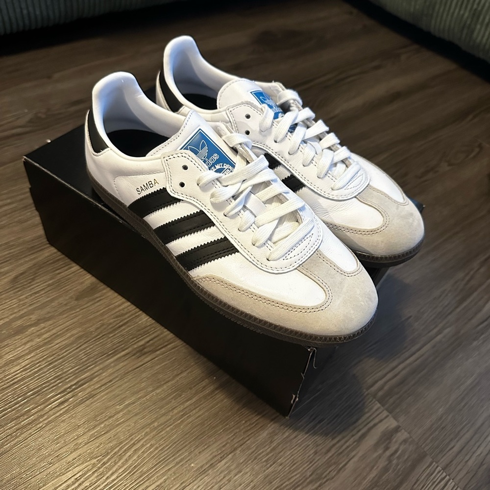 Adidas Sambas White